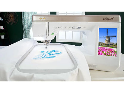 Baby Lock Aerial Embroidery and Sewing Machine with 60 days of FREE online classes - Baby Lock sewing machine or accessory