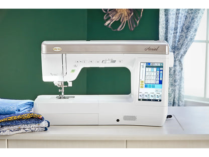 Baby Lock Aerial Embroidery and Sewing Machine with 60 days of FREE online classes - Baby Lock sewing machine or accessory