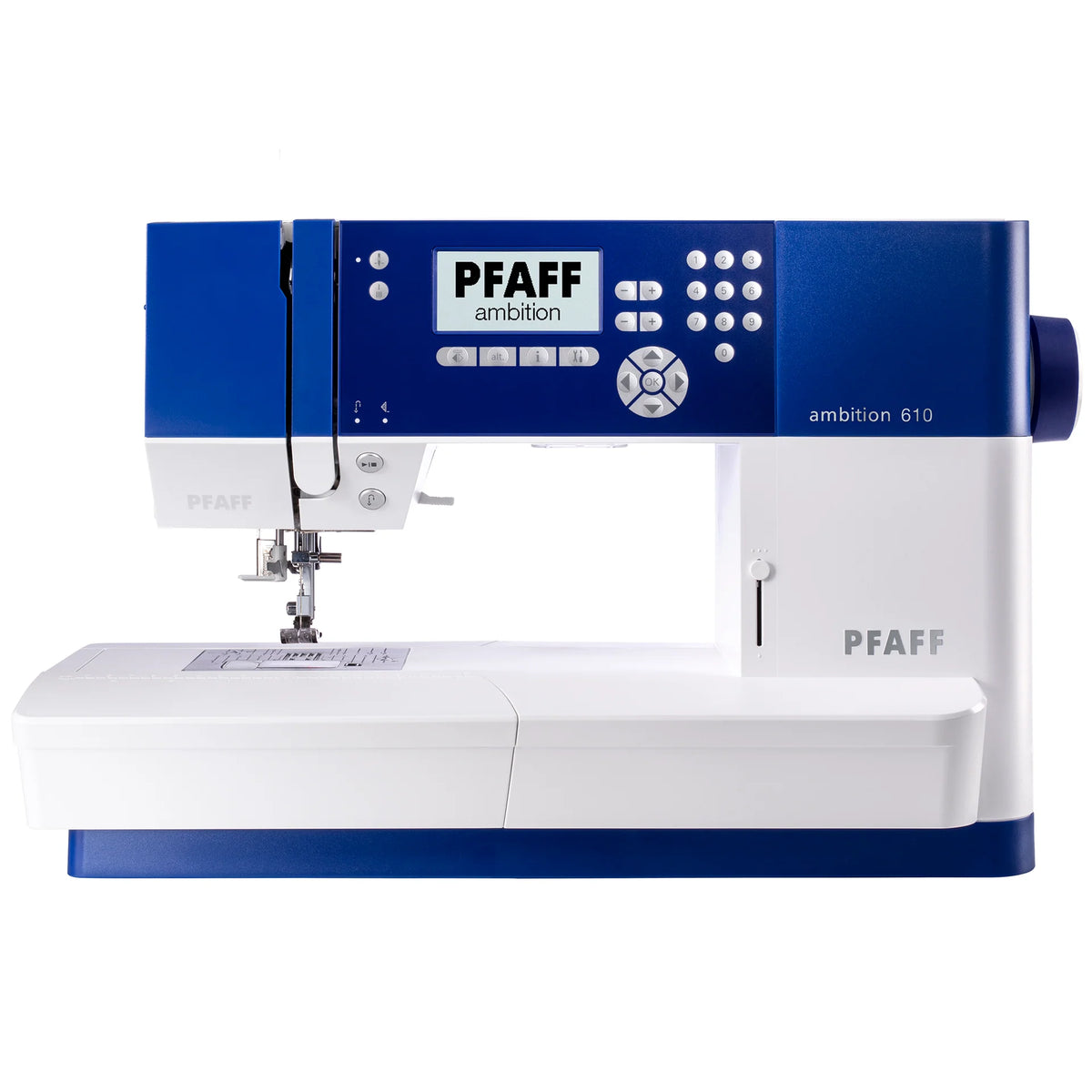 Pfaff Ambition 610 sewing machine main product view