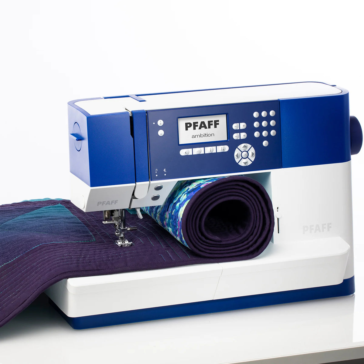 Pfaff Ambition 610 sewing machine quilting feature