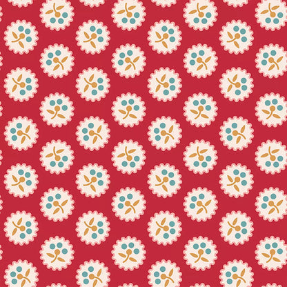 Americana Berry Betsy 108" Wide Quilt Backing Fabric