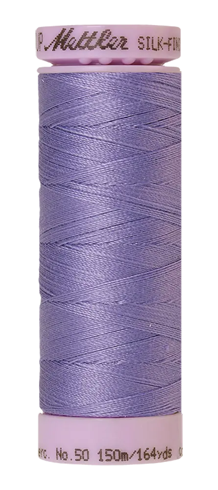 Mettler Cotton Silk Finish 50wt 150m Amethyst