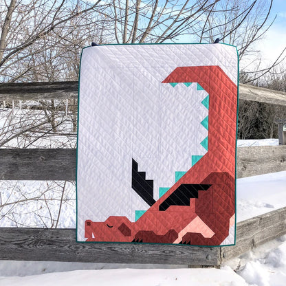 Dragon Dreams Quilt Pattern - image 5 - quilting pattern with step-by-step instructions