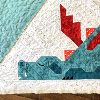 Dragon Dreams Quilt Pattern - image 3 - quilting pattern with step-by-step instructions