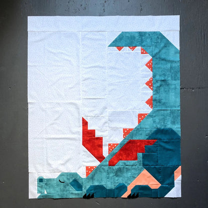 Dragon Dreams Quilt Pattern - image 4 - quilting pattern with step-by-step instructions