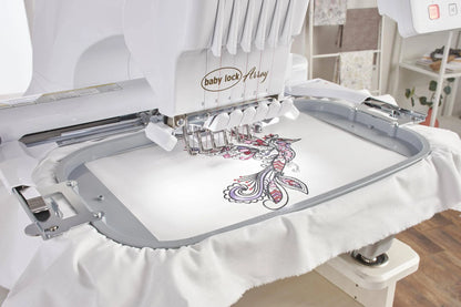 Baby Lock Array 6 Needle Embroidery Machine - image 5 - Baby Lock sewing machine or accessory