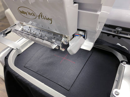 Baby Lock Array 6 Needle Embroidery Machine - image 6 - Baby Lock sewing machine or accessory