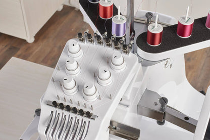 Baby Lock Array 6 Needle Embroidery Machine - image 8 - Baby Lock sewing machine or accessory