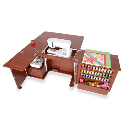Kangaroo Wallaby Sewing Cabinet Set (2 Colors Available) - image 5 - quilting supply from Quilted Joy