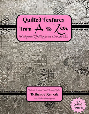 Bethanne Nemesh Complete Book Collection - image 7 - quilting book with patterns and instructions