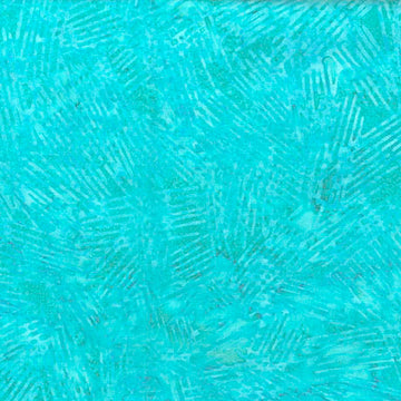 HydroHue Aqua Textured Lines Batik fabric yardage for quilting