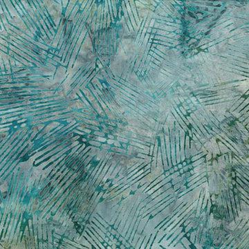 HydroHue Gray Multi Textured Lines Batik fabric yardage for quilting