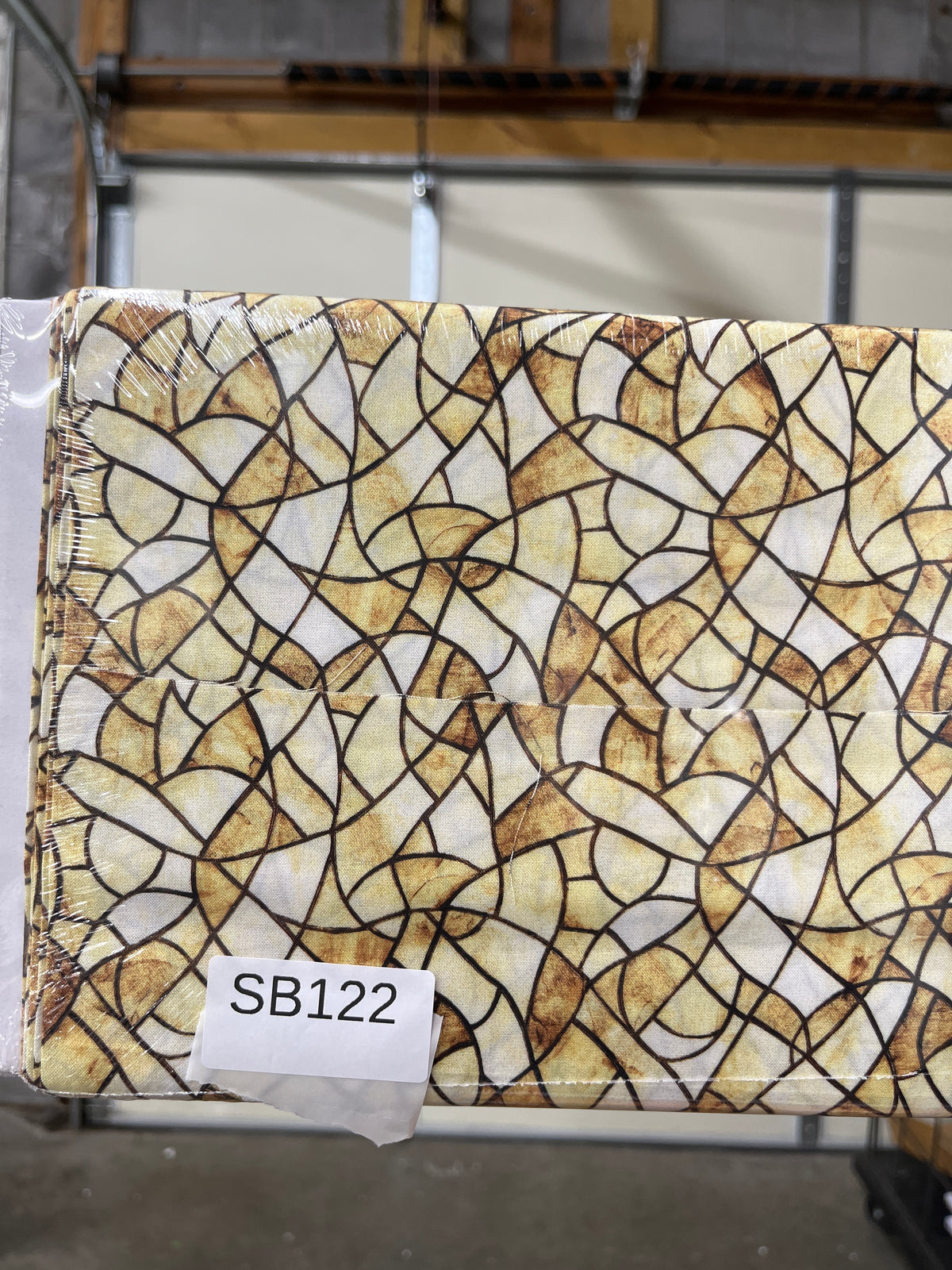 Spirit of Ireland Cream quilting fabric short bolt 4 yards A