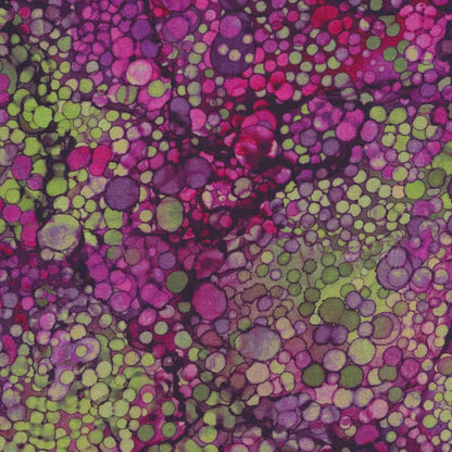 Bliss Heather lavender floral 108-inch wide quilt backing fabric yardage