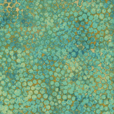 Shimmer Dawn Large Pebbles 108" Wide Quilt Backing Fabric