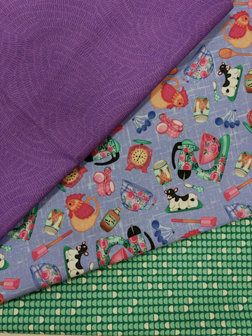 Bakers Dozen 3 yard quilt top bundle assorted fabrics