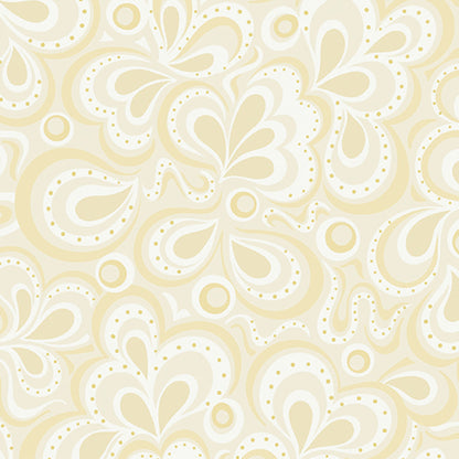 Gentle Journey Backing Kit Moonlight Serenade Cream Stream - wide quilt backing fabric for longarm quilting