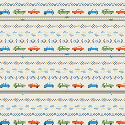 2.5 Edition UFO Bound Fabric Yardage