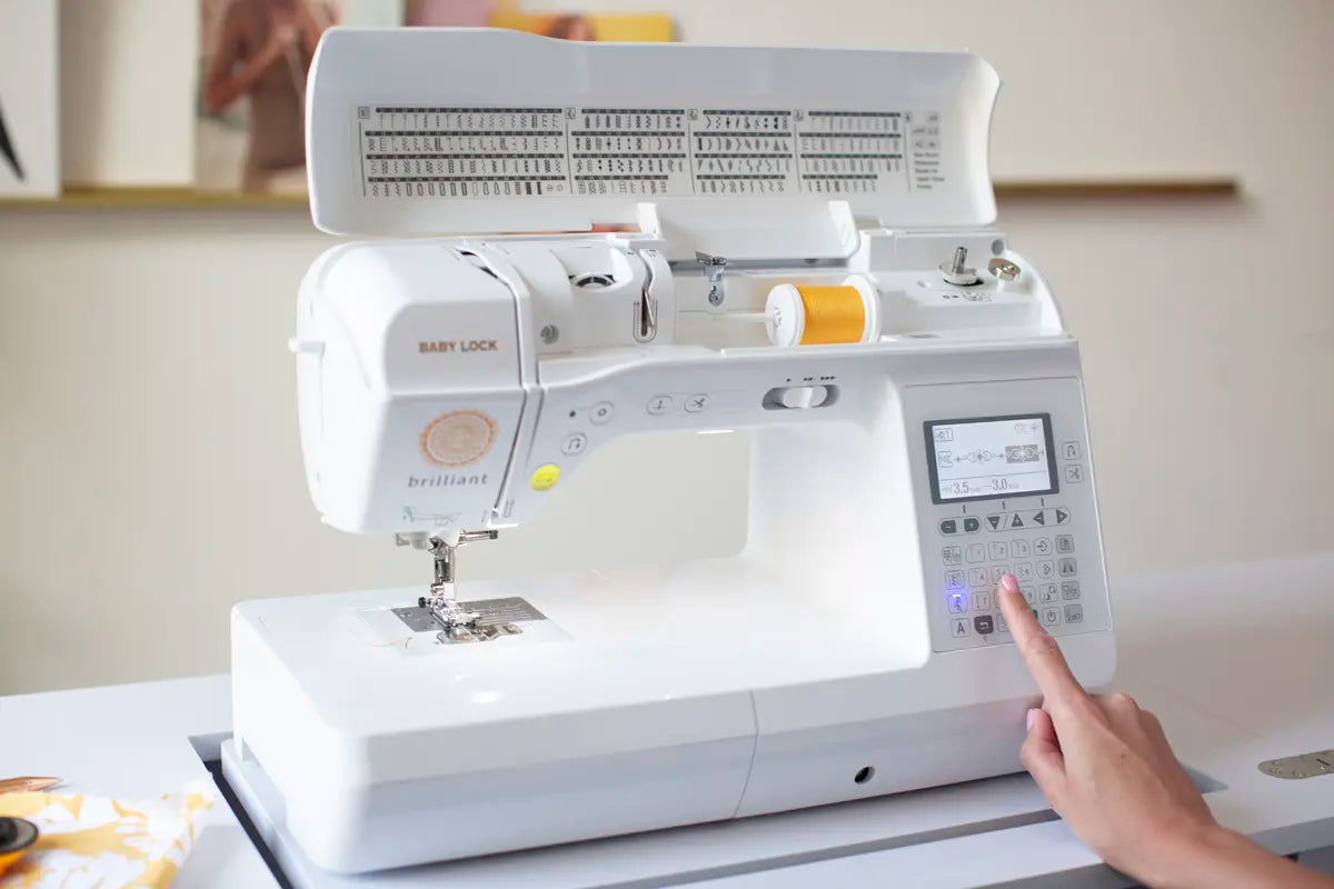 Baby Lock Brilliant Sewing Machine - image 9 - Baby Lock sewing machine or accessory