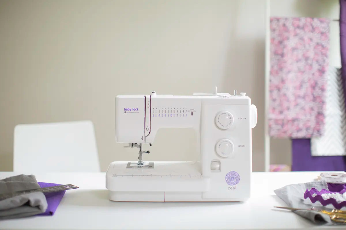Baby Lock Zeal Sewing Machine - image 6 - Baby Lock sewing machine or accessory