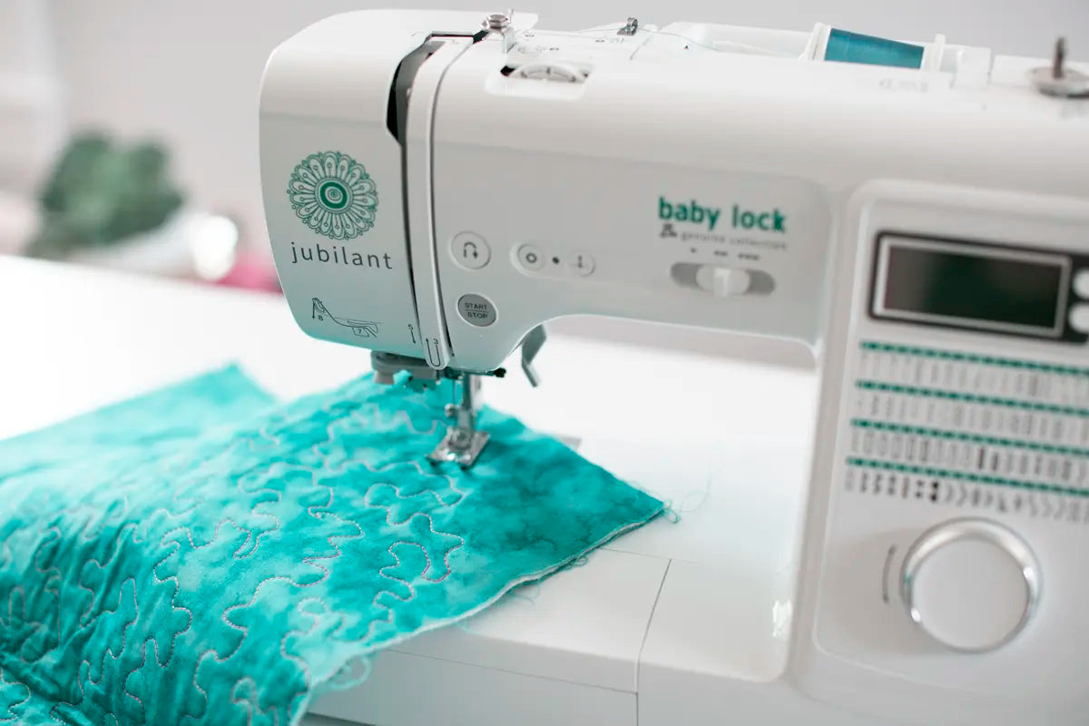 Baby Lock Jubilant Sewing Machine - image 3 - Baby Lock sewing machine or accessory