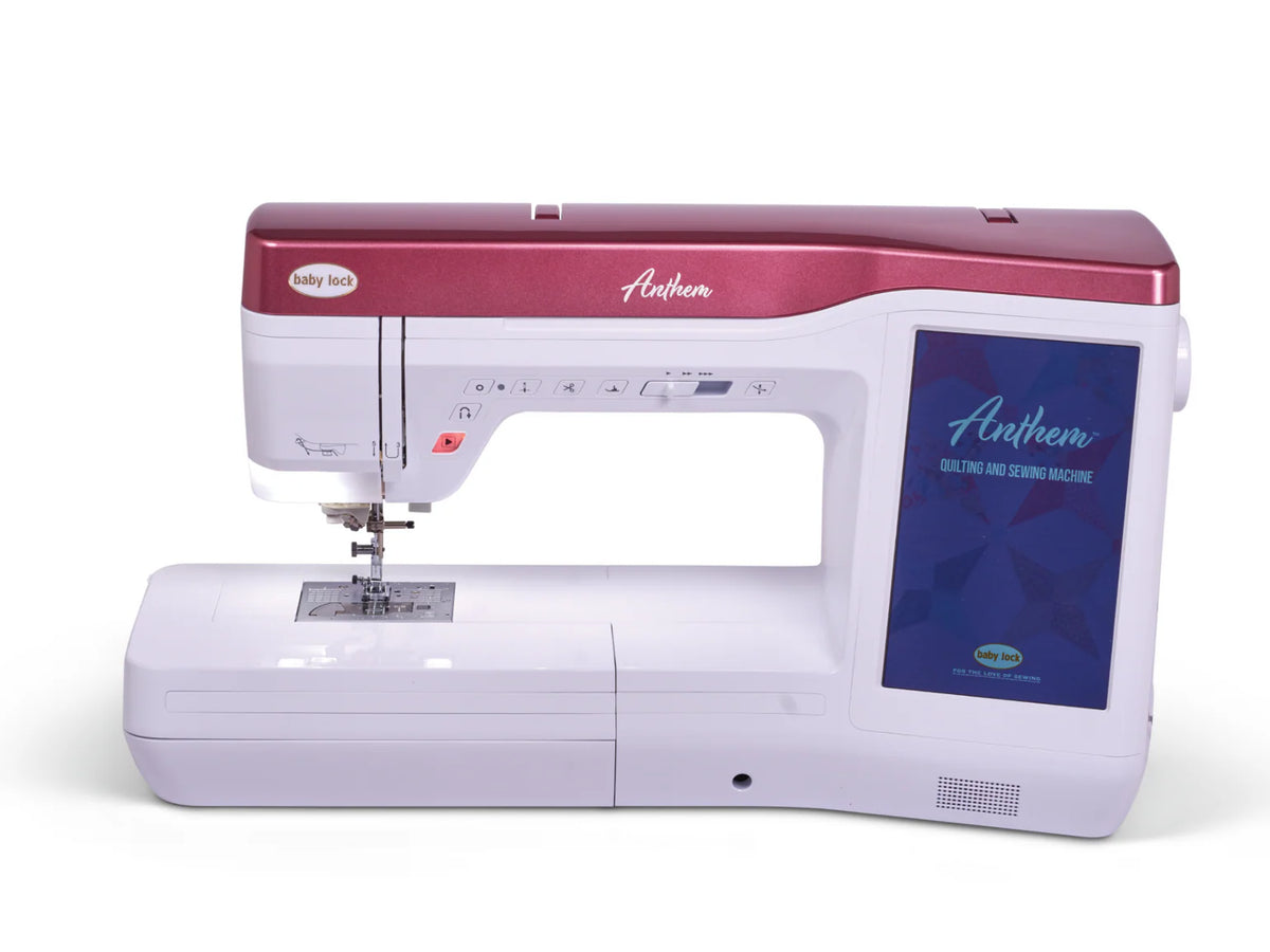 Baby Lock Anthem Sewing & Quilting Machine with FREE 60 Days of Online Classes - Baby Lock sewing machine or accessory