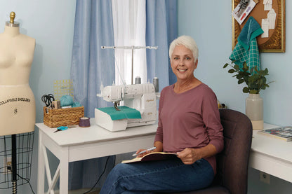 Baby Lock Applaud Deluxe Coverhem Machine - image 4 - Baby Lock sewing machine or accessory