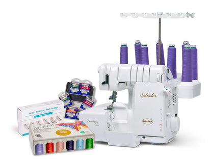 Baby Lock Splendor 8-Thread Combination Serger with ExtraordinAir™ Threading with FREE 60 Days of Online Classes...