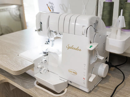Baby Lock Splendor 8-Thread Combination Serger with ExtraordinAir™ Threading with FREE 60 Days of Online Classes...