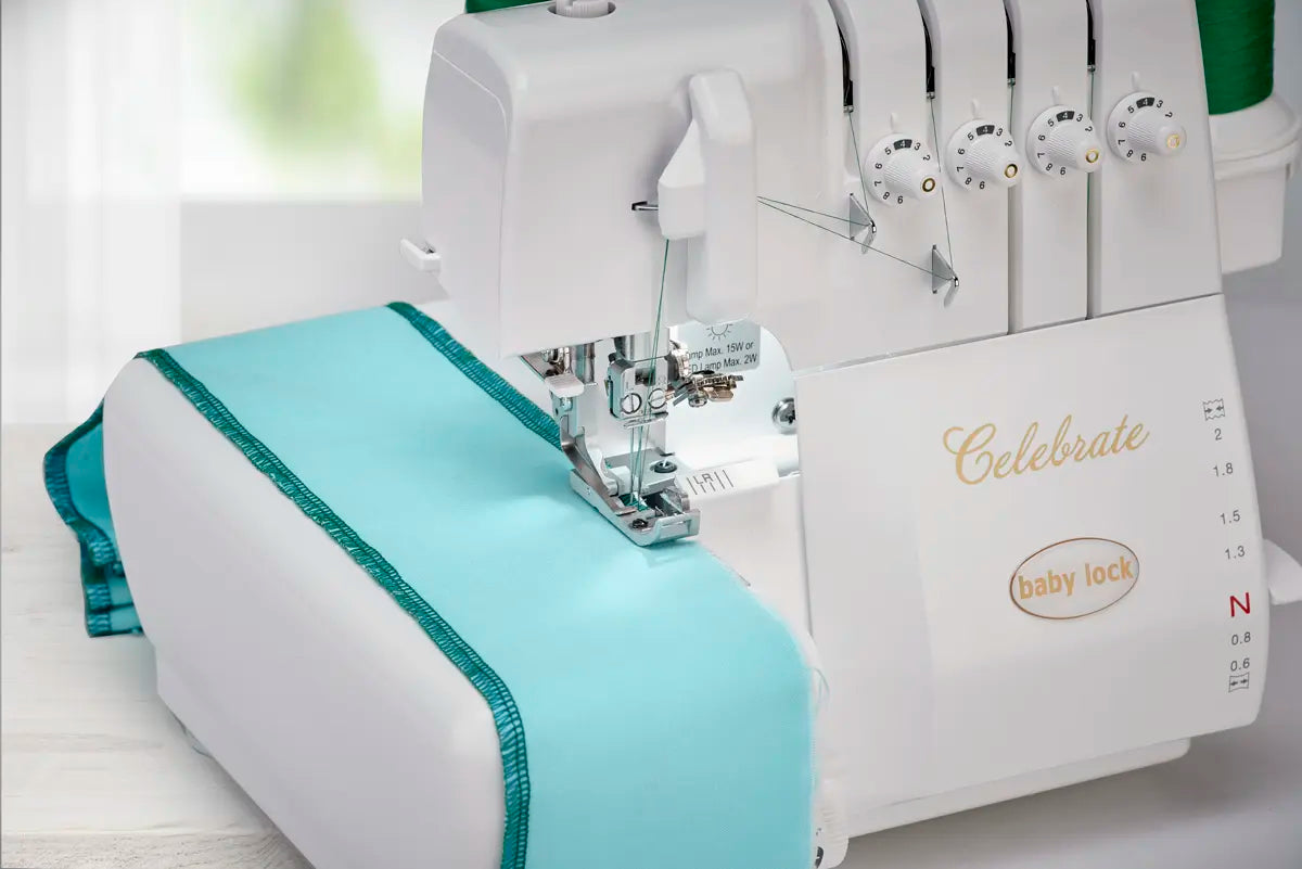 Baby Lock Celebrate Serger Machine - image 2 - Baby Lock sewing machine or accessory