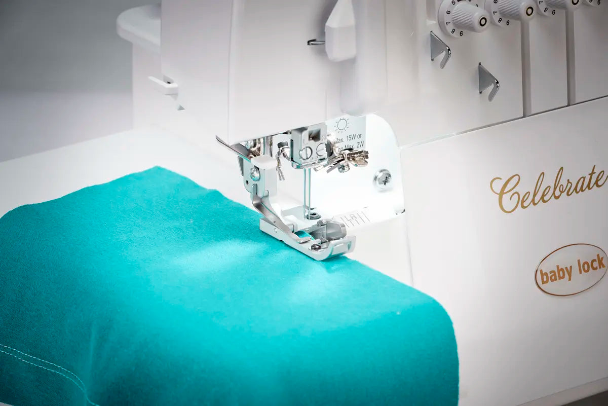 Baby Lock Celebrate Serger Machine - image 6 - Baby Lock sewing machine or accessory
