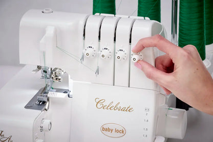 Baby Lock Celebrate Serger Machine - image 8 - Baby Lock sewing machine or accessory