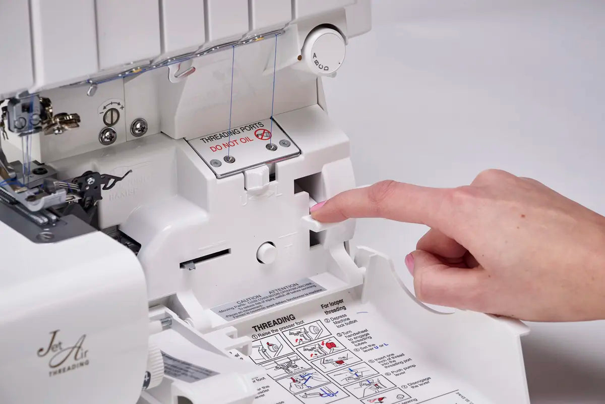 Baby Lock Victory Serger Machine - image 5 - Baby Lock sewing machine or accessory