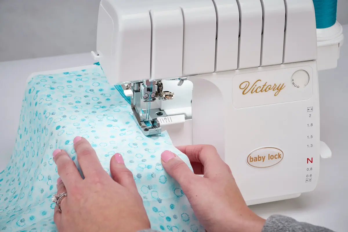 Baby Lock Victory Serger Machine - image 7 - Baby Lock sewing machine or accessory