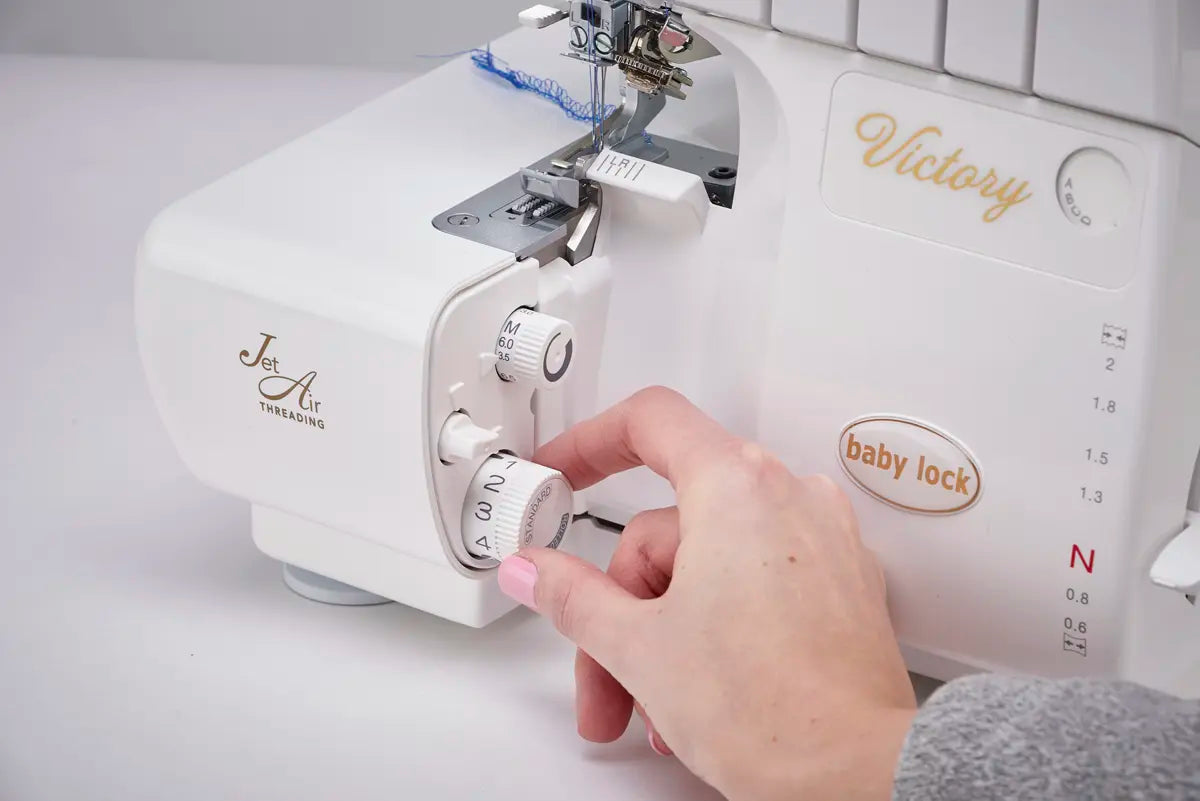 Baby Lock Victory Serger Machine - image 9 - Baby Lock sewing machine or accessory