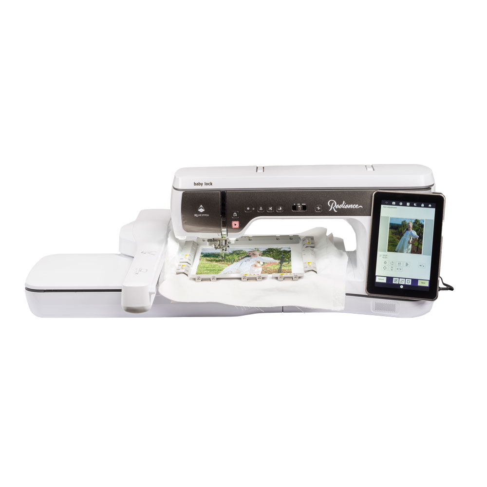 Baby Lock Radiance Sewing & Embroidery Machine - image 2 - Baby Lock sewing machine or accessory