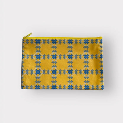 Classic Quilts Pencil Pouches Set