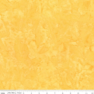 Expressions Batiks Hand-Dyes Sunflower Fabric Yardage