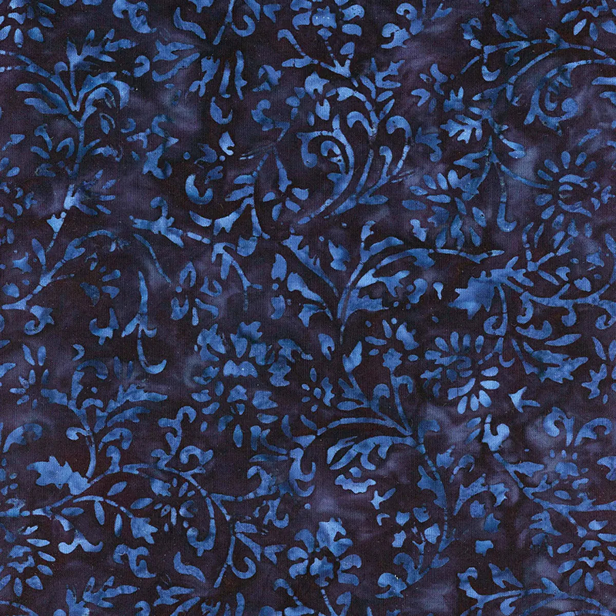 Batiks Urban Folk Midnight Fabric Yardage