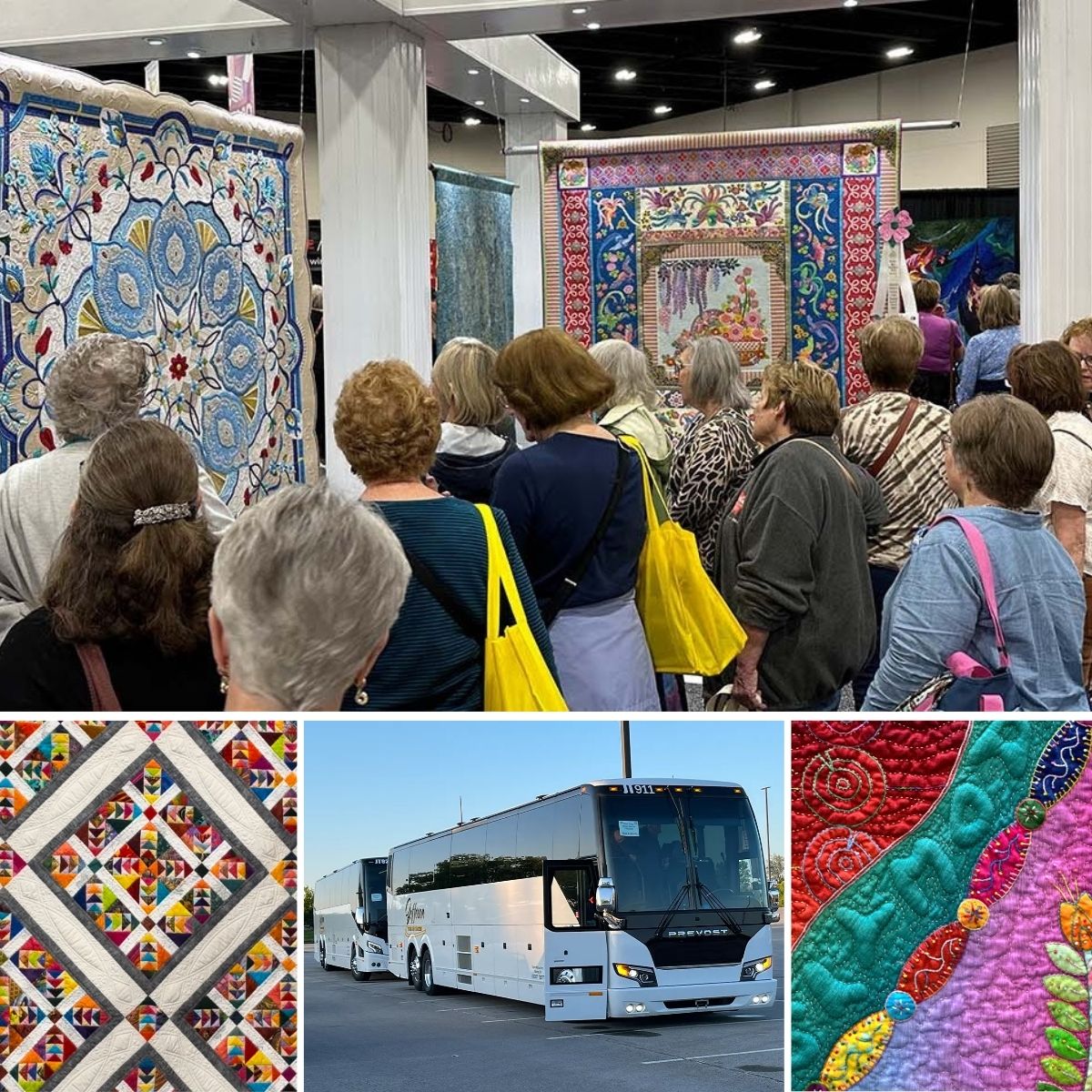 Bus To Paducah 2026 - image 1 - quilting supply from Quilted Joy