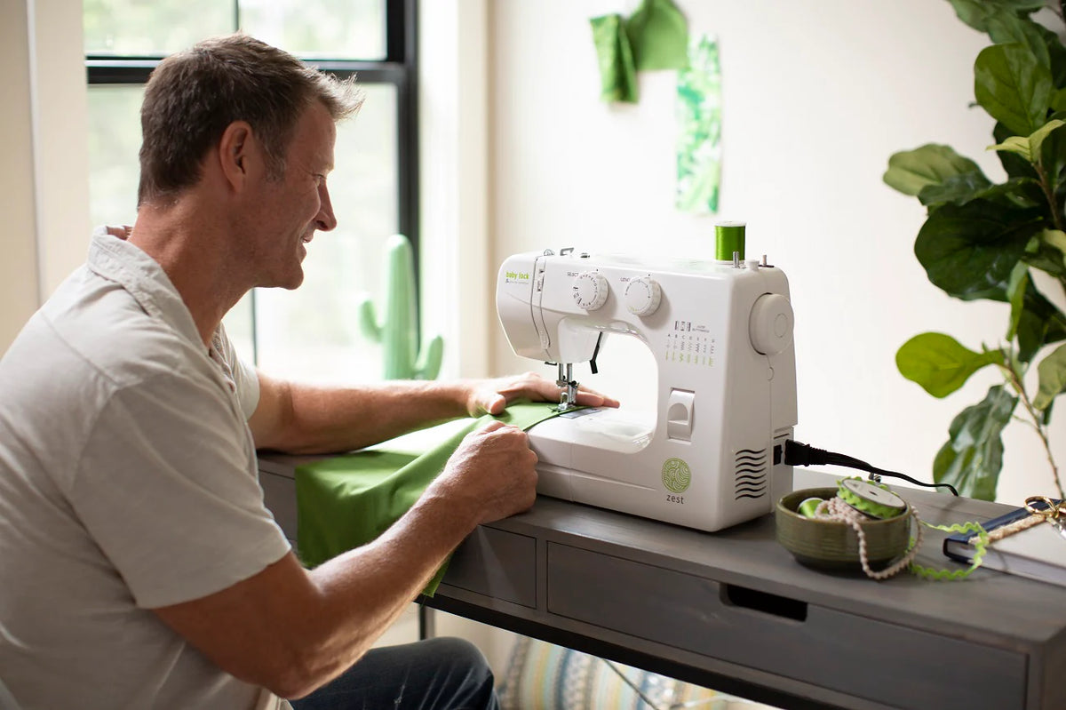Baby Lock Zest Sewing Machine Certified Pre-Owned - image 2 - Baby Lock sewing machine or accessory