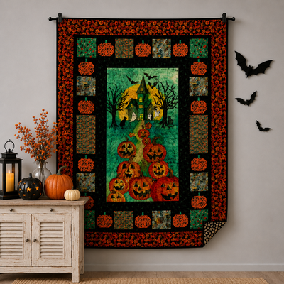 Bewitched House Quilt Kit