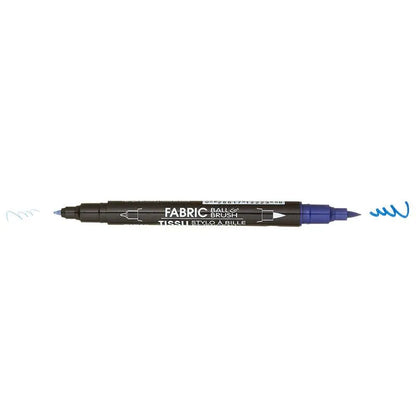 Marvy Fabric Ball & Brush Markers - image 3 - fabric marking tool for quilting and sewing