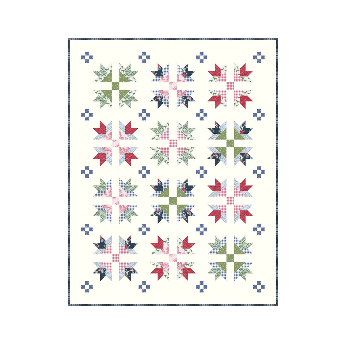Bluegrass Crossing Quilt 