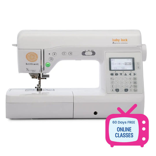 Baby Lock Brilliant Sewing Machine