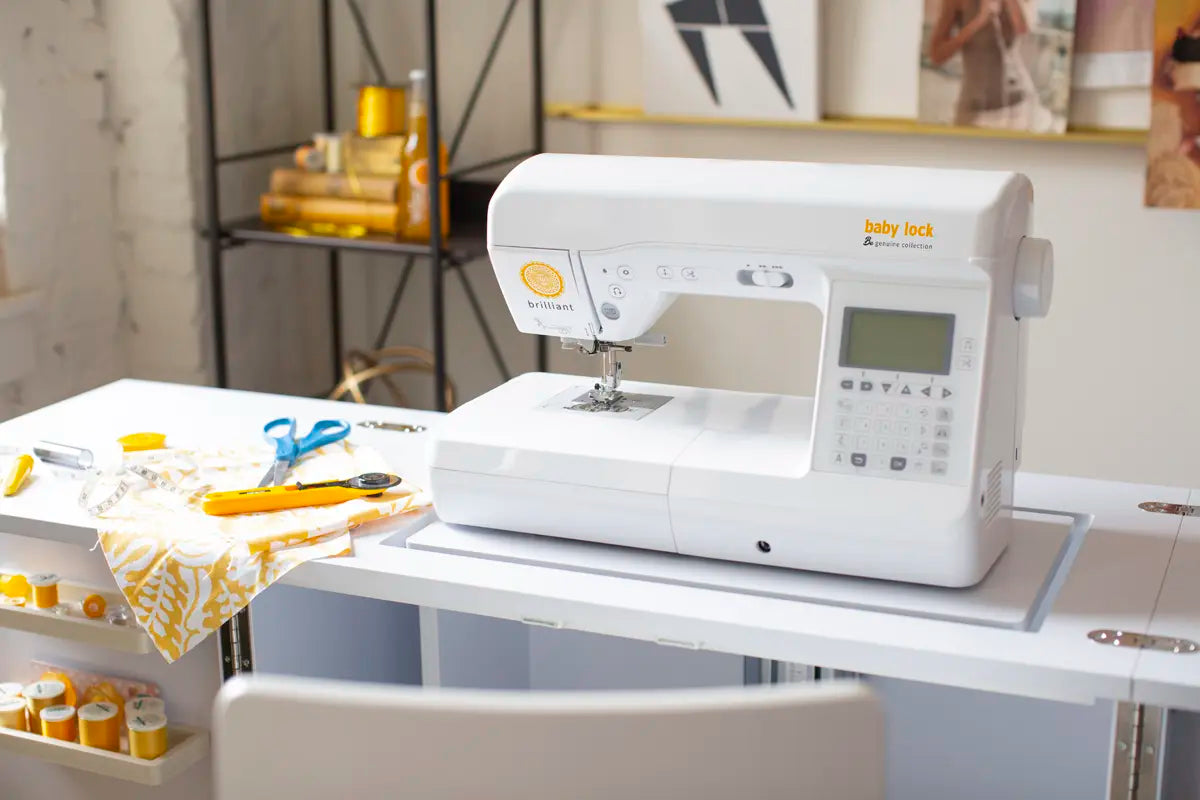 Baby Lock Brilliant Sewing Machine - image 10 - Baby Lock sewing machine or accessory