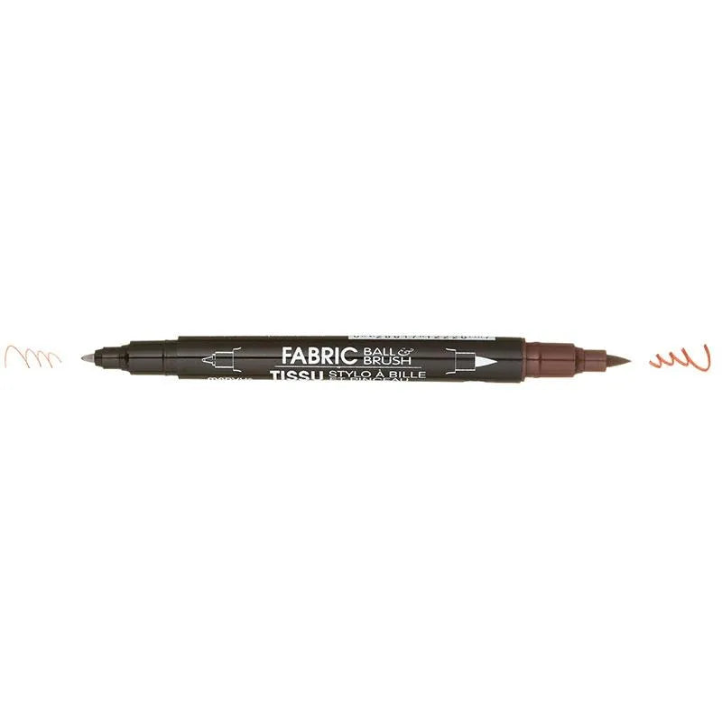 Marvy Fabric Ball & Brush Markers - image 4 - fabric marking tool for quilting and sewing