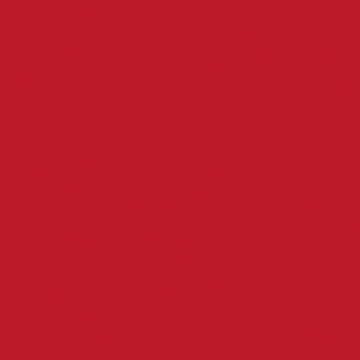 A solid, flat red fills the image, resembling Riley Blake’s Confetti Cotton™ Tractor Red Solid Fabric Yardage, with no visible patterns or textures.