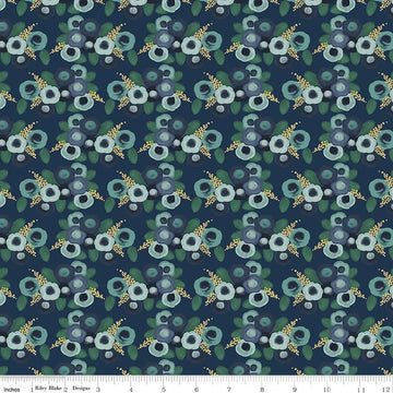 Morning Meadow Night Roses Fabric Yardage