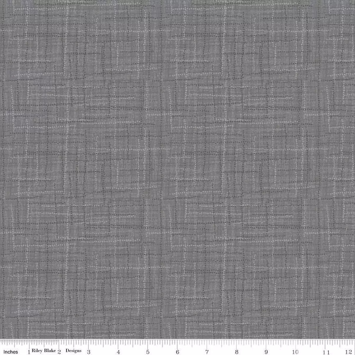 Grasscloth Gray Fabric Yardage